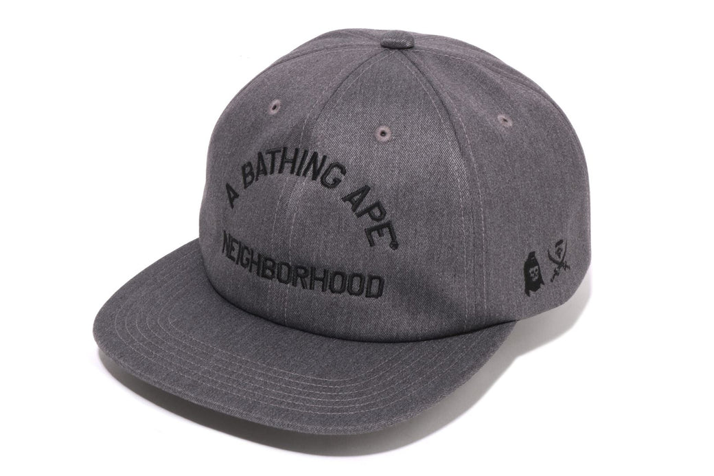 BAPE X NBHD 】PANEL CAP | bape.com