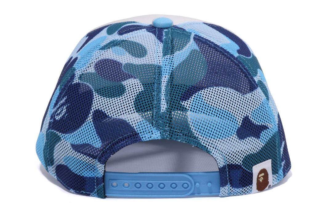 ABC CAMO CRYSTAL STONE MESH CAP | bape.com