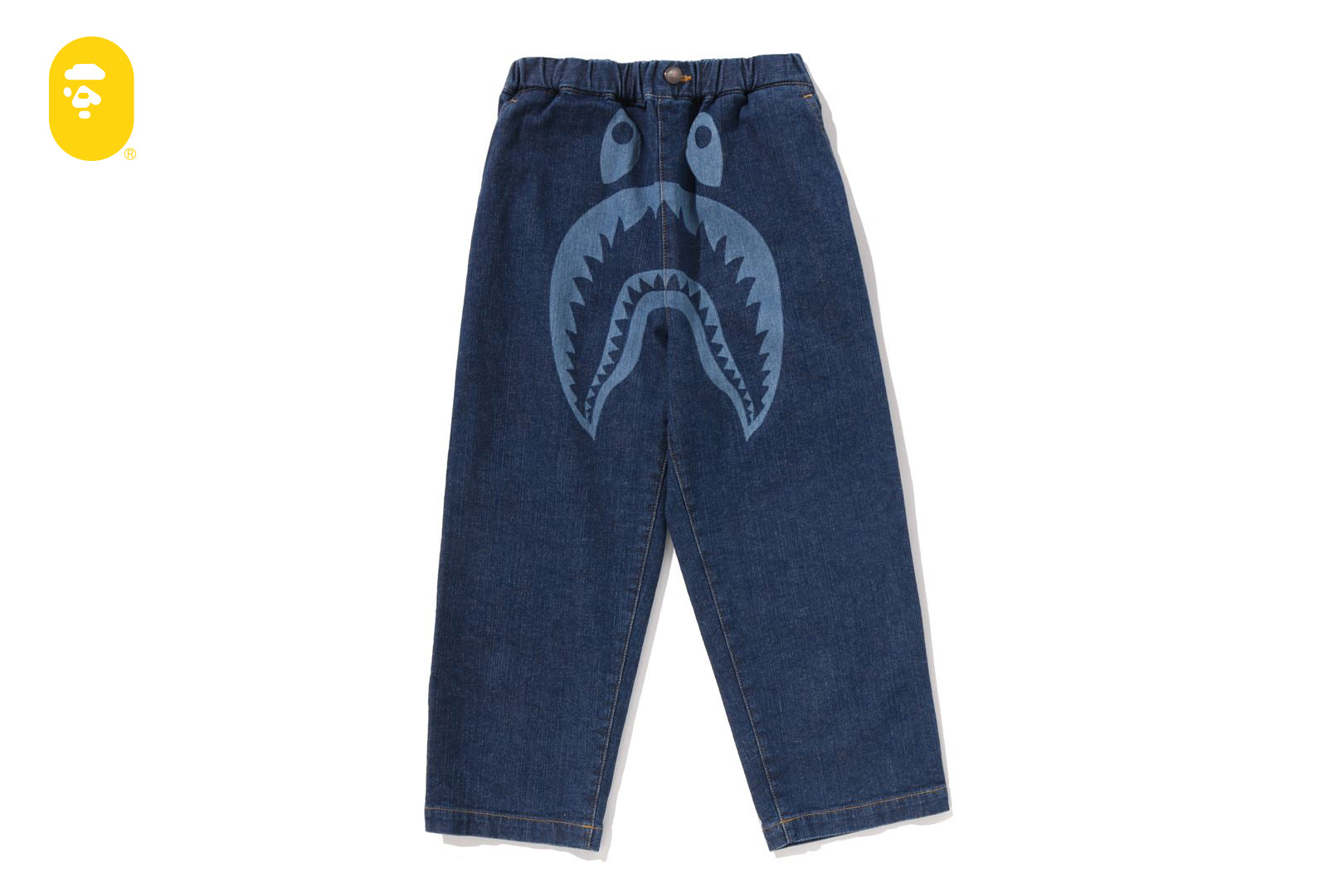 SHARK 10 OZ DENIM PANTS | bape.com