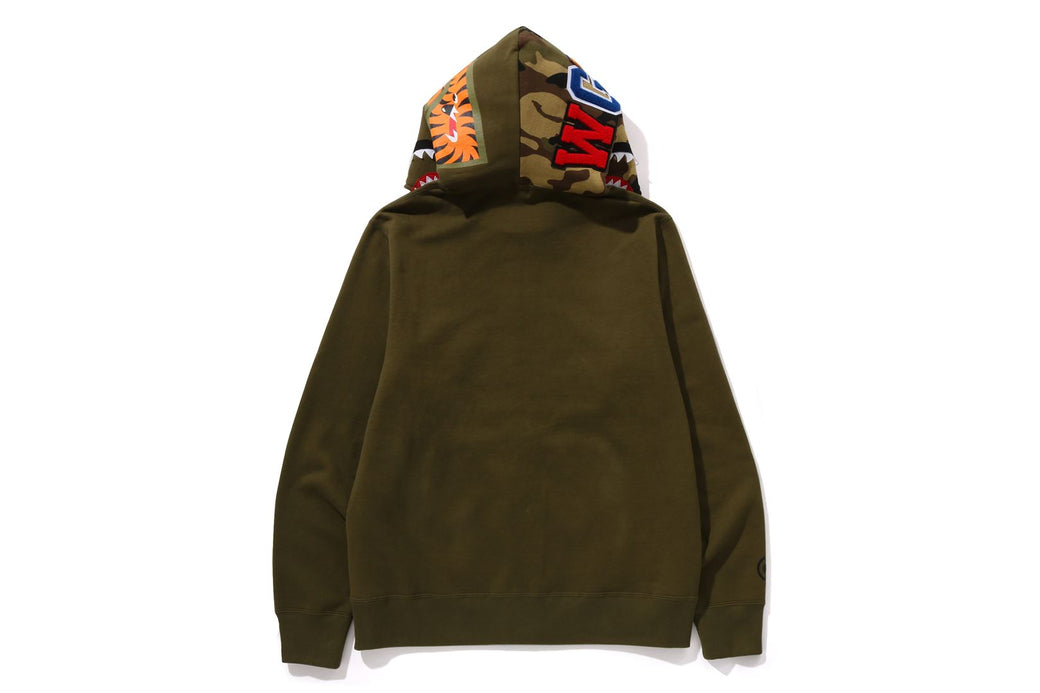 1ST SHARK FULL ZIP HOODIE | bape.com