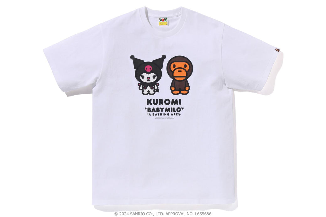 BABY MILO X KUROMI 】TEE | bape.com