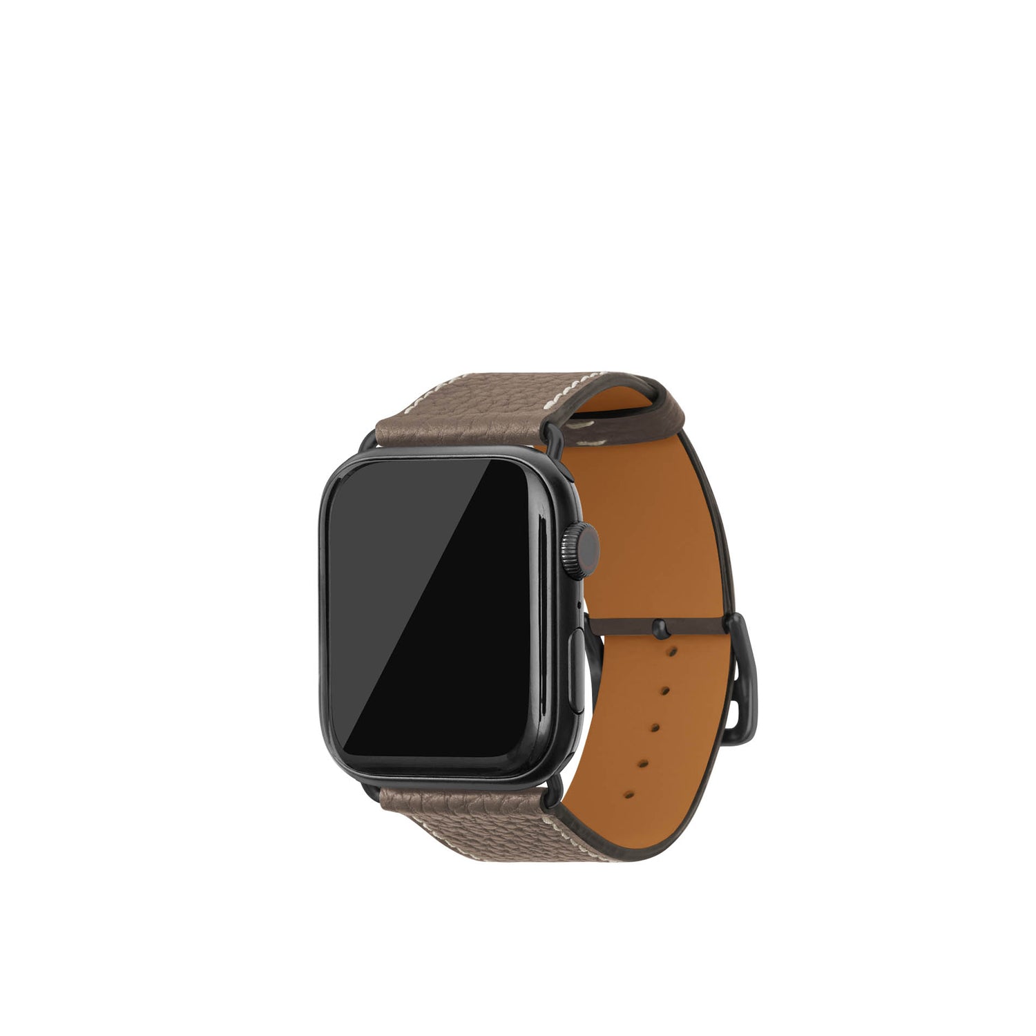 シュリンク Apple Watch レザーバンド【44mm/45mm/46mm/49mm, M/L