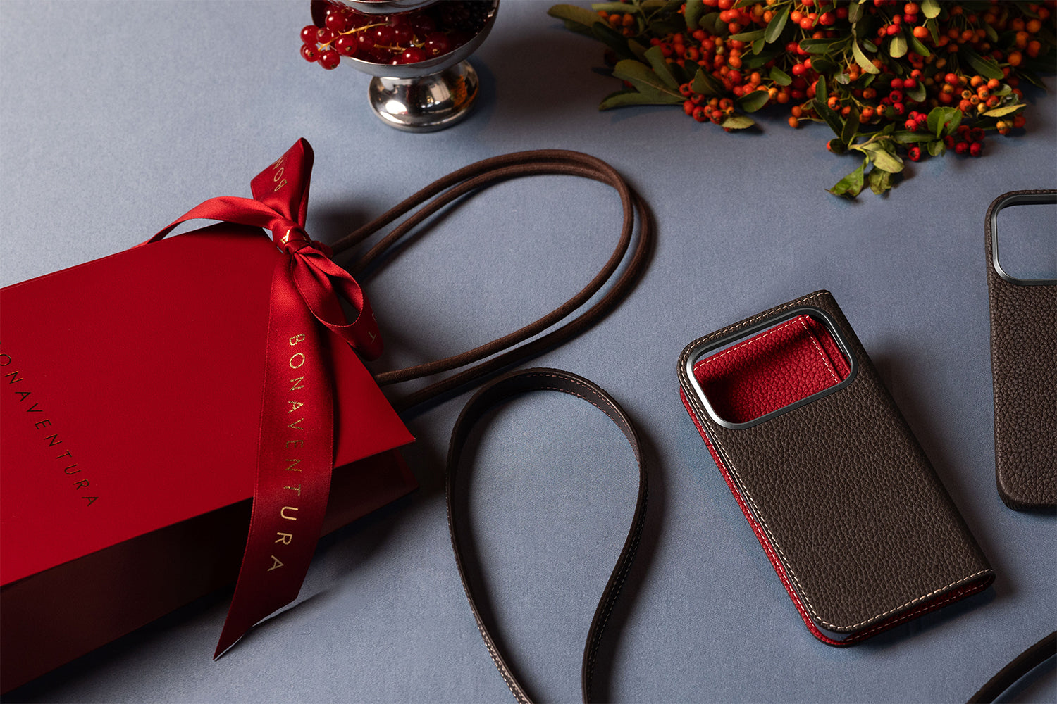 アイグラスケース シュリンクレザー