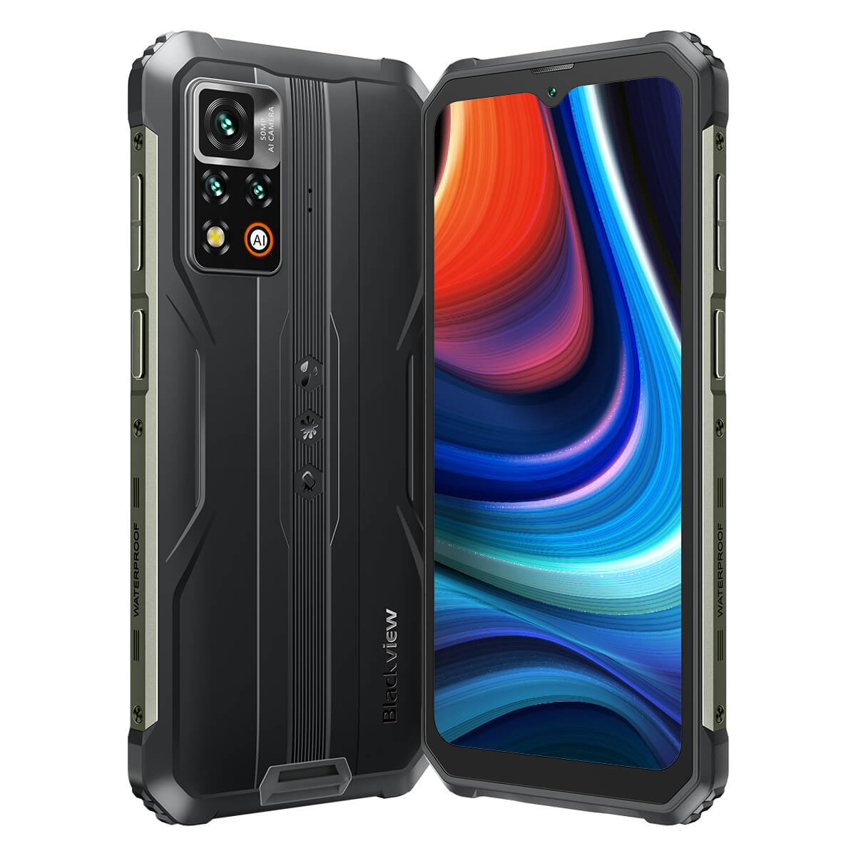 Blackview BV9200 120Hz 66W 急速充電 8+256GB – Blackview Official Store