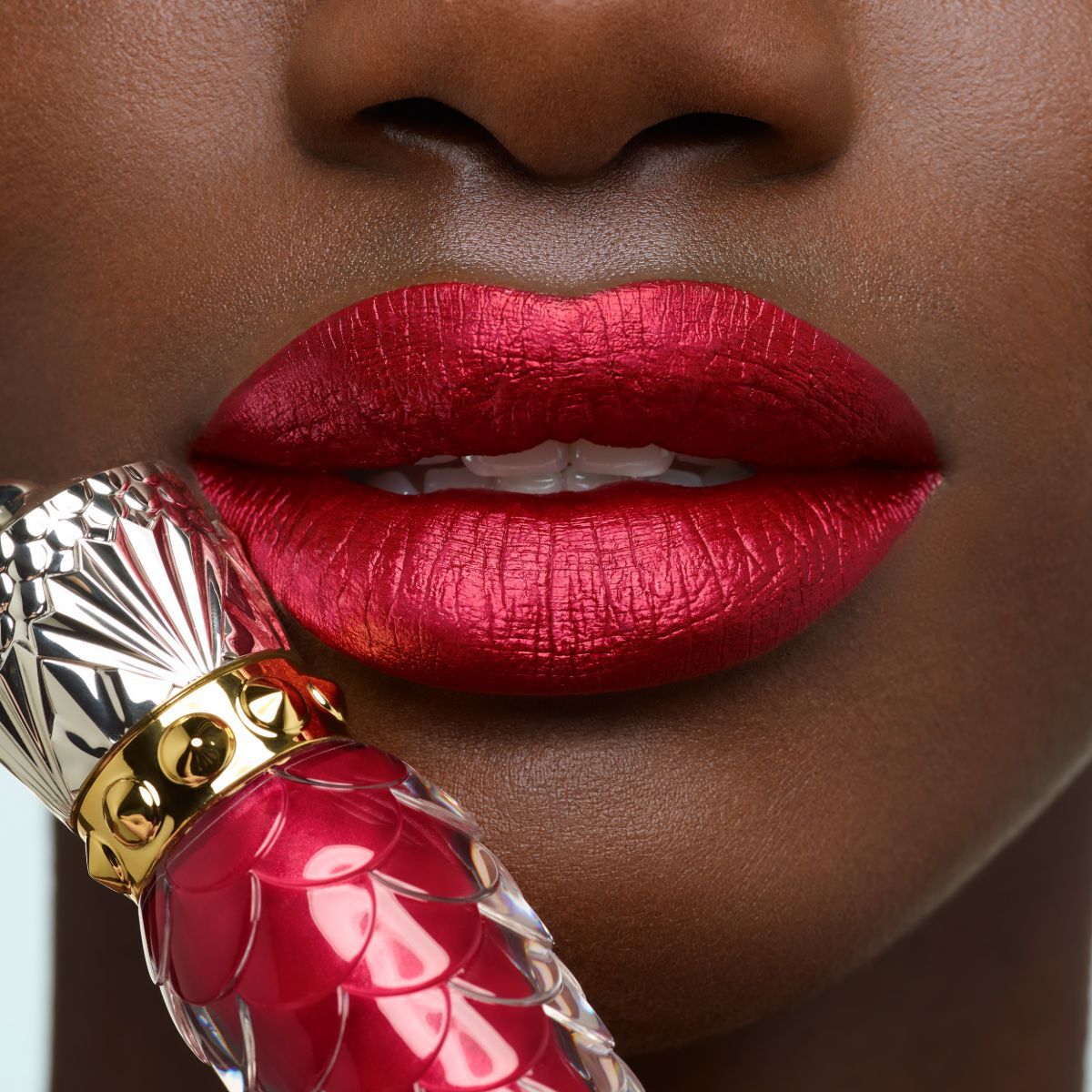 メタルマットフルイド リップカラー Rouge Louboutin - Christian