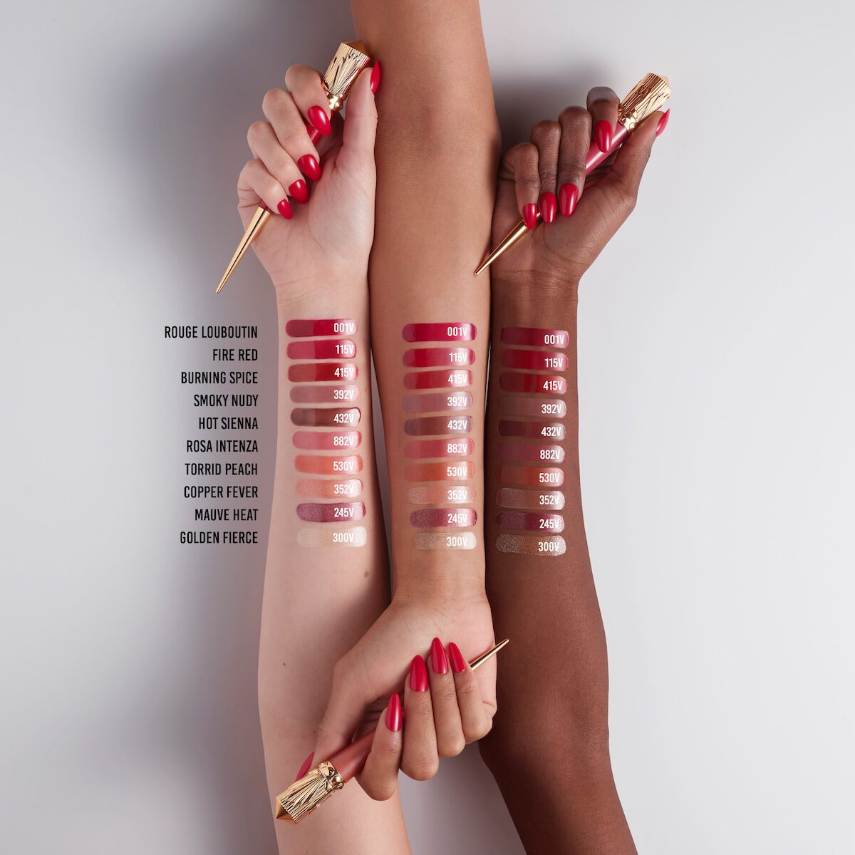 ルージュスティレット ヴィニルグロス SMOKY NUDY 392V - Christian