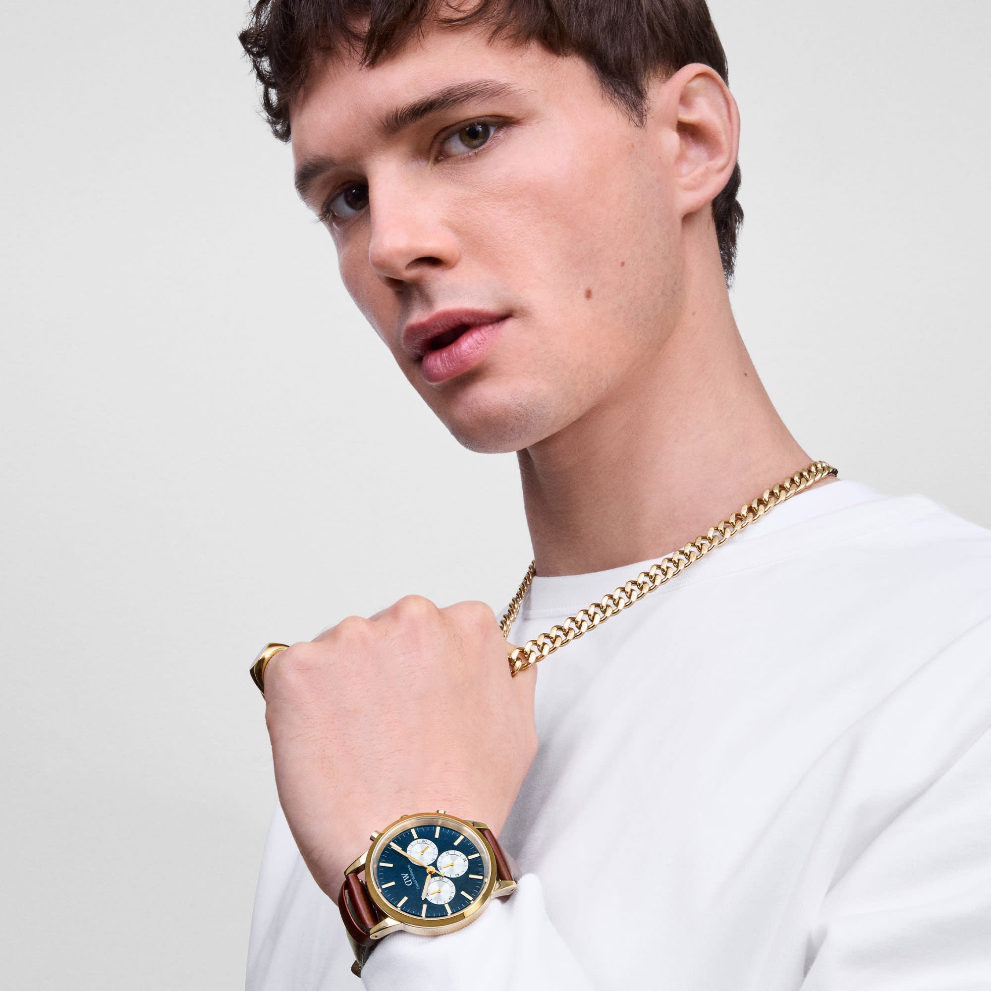 腕時計ゴールドメンズ | DW