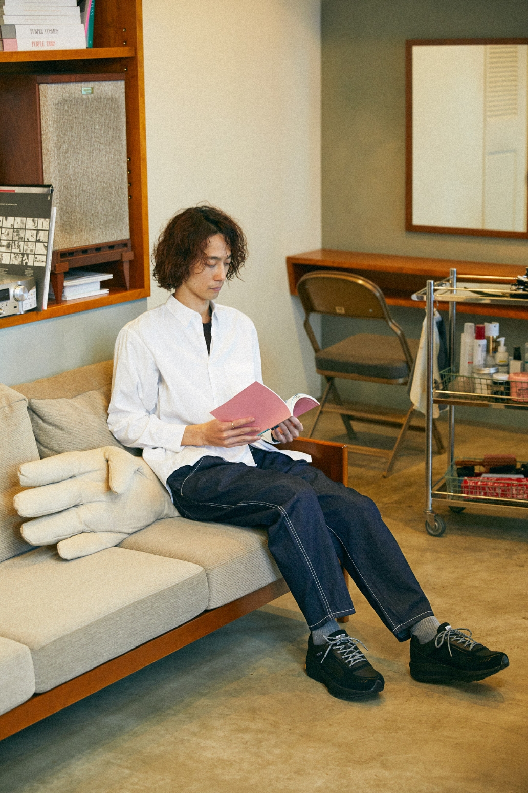 Garage green works × Danner Collaboration Collection | Danner