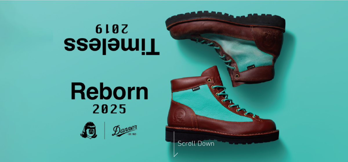 DANNER × TACOMA FUJI RECORDS “THE WORKHORSE” | Danner | ダナー