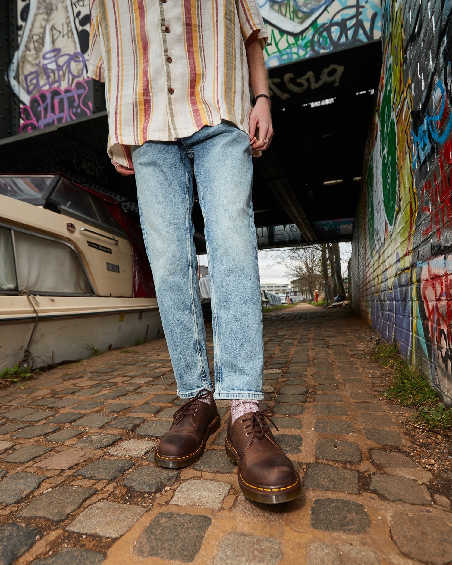 1461 3 ホール シューズ