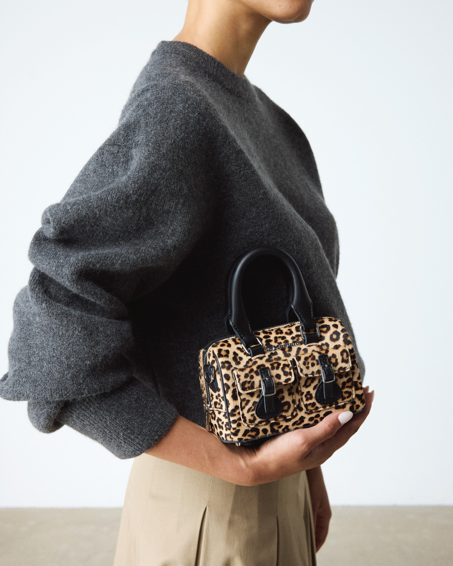 ミニ トップ ハンドル バッグ