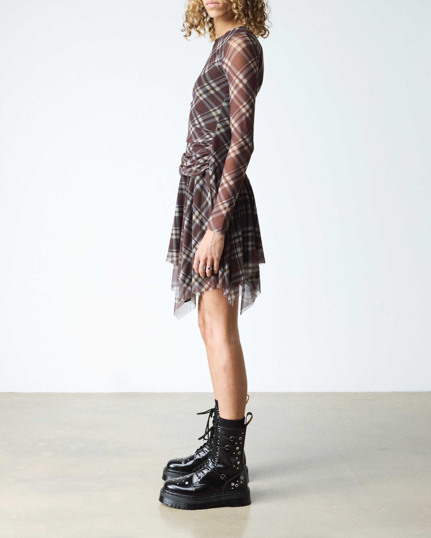 JADON HI ハードウェア 10 ホール ブーツ