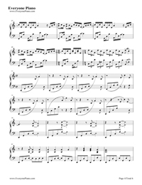 Longing & Love（あこがれ/愛）-無料の楽譜「五線譜、両手略譜」を