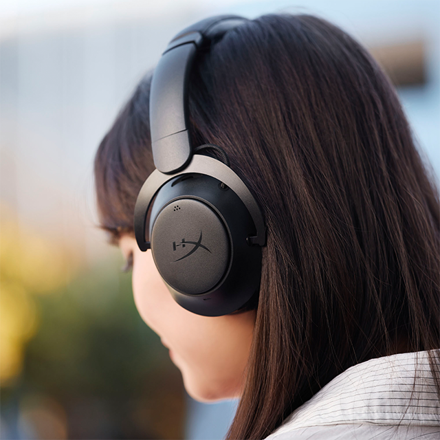 HyperX Cloud MIX 2 ノイズキャンセリング ワイヤレス ゲーミング