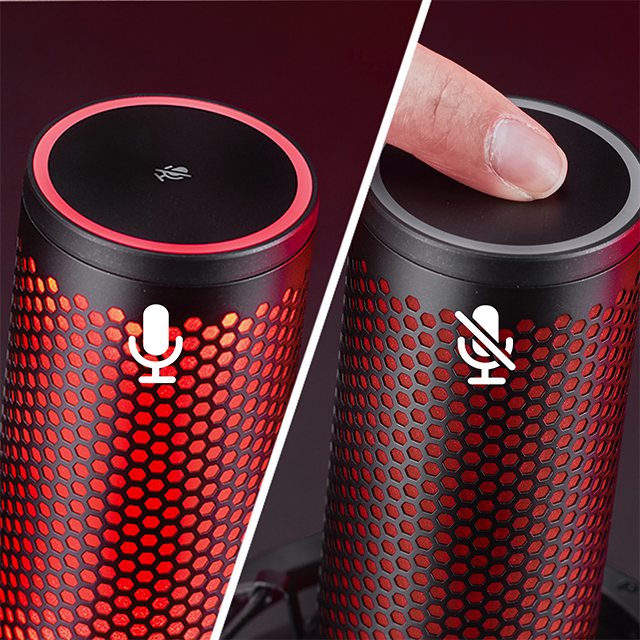 HyperX QuadCast2 コンデンサーマイク USBマイク 製品詳細 | 日本HP