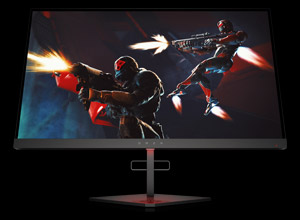 OMEN X by HP 25f ゲーミングディスプレイ 製品詳細 - ゲーミング