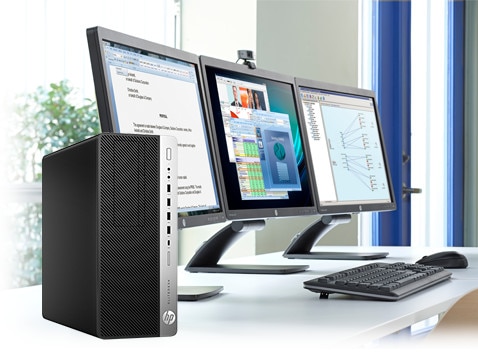 HP EliteDesk 800 G3 TW - 製品詳細・スペック - デスクトップパソコン