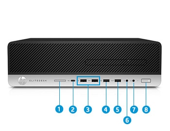 HP EliteDesk 800 G5 SF 製品詳細・スペック - デスクトップ・PC通販