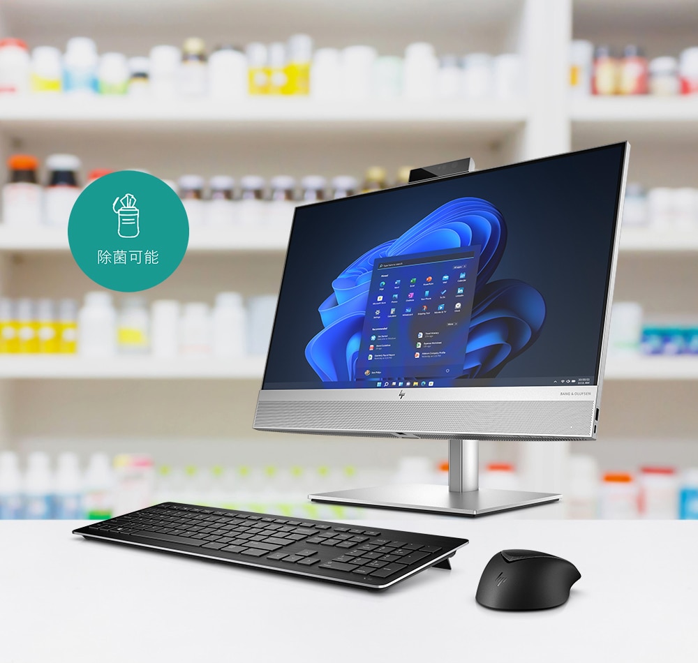 HP EliteOne 840 G9（インテル第14世代プロセッサー搭載モデル） 製品