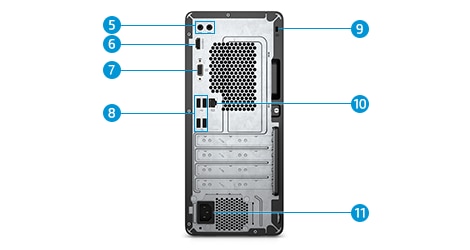 HP Desktop 190 製品詳細（AMD Ryzen5/Ryzen3搭載） - デスクトップ