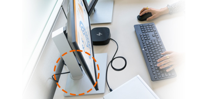 ほぼ新品未使用品】HP E27u G5 モニター【タイプC給電可能】 ほぼ新品