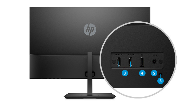 美品】⭐️HP PCモニター 27インチ 4K UHD 2160p ブラック HP Z27 4K