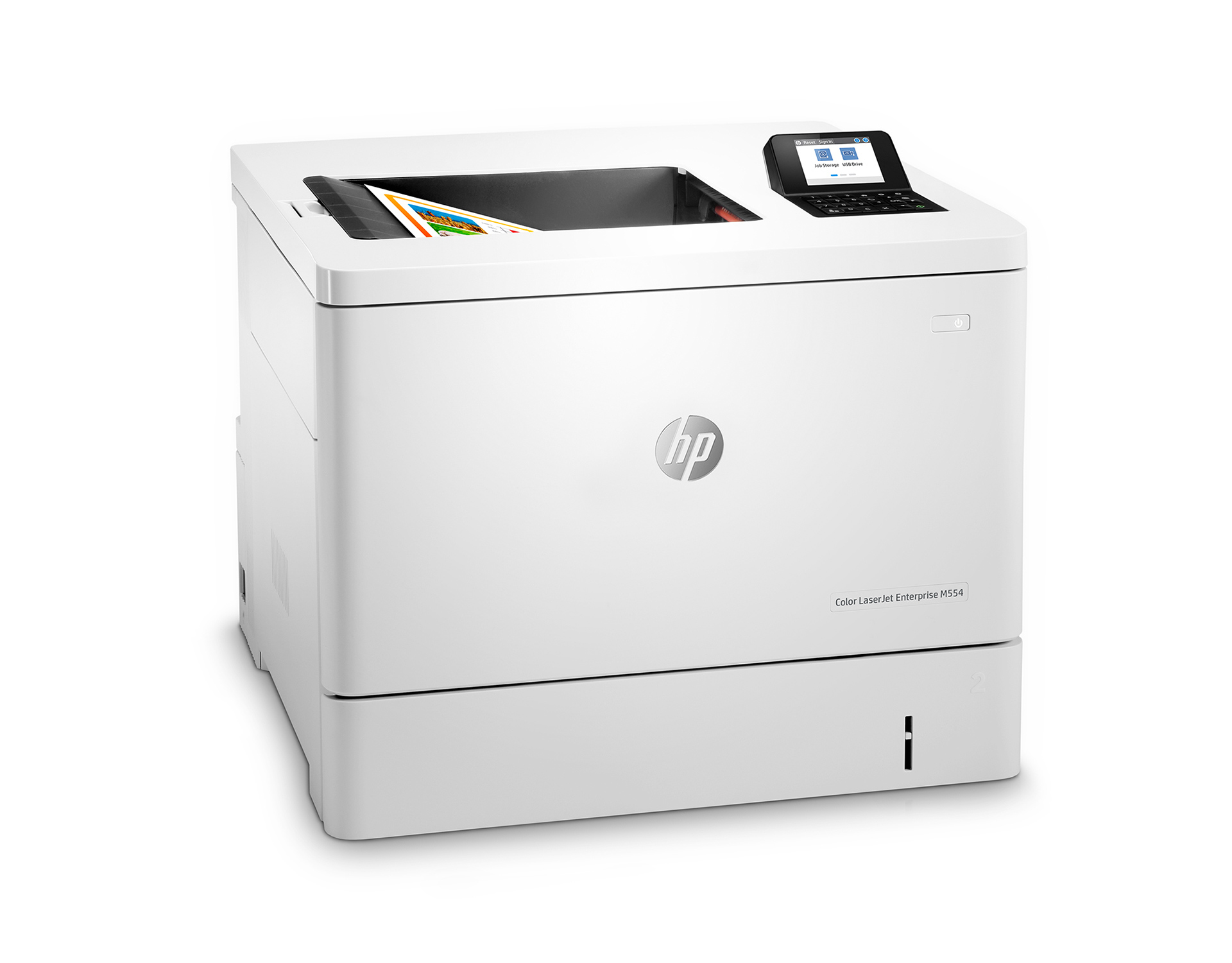 HP LaserJet Enterprise Color M554dn（7ZU81A#ABJ）プリンター 製品