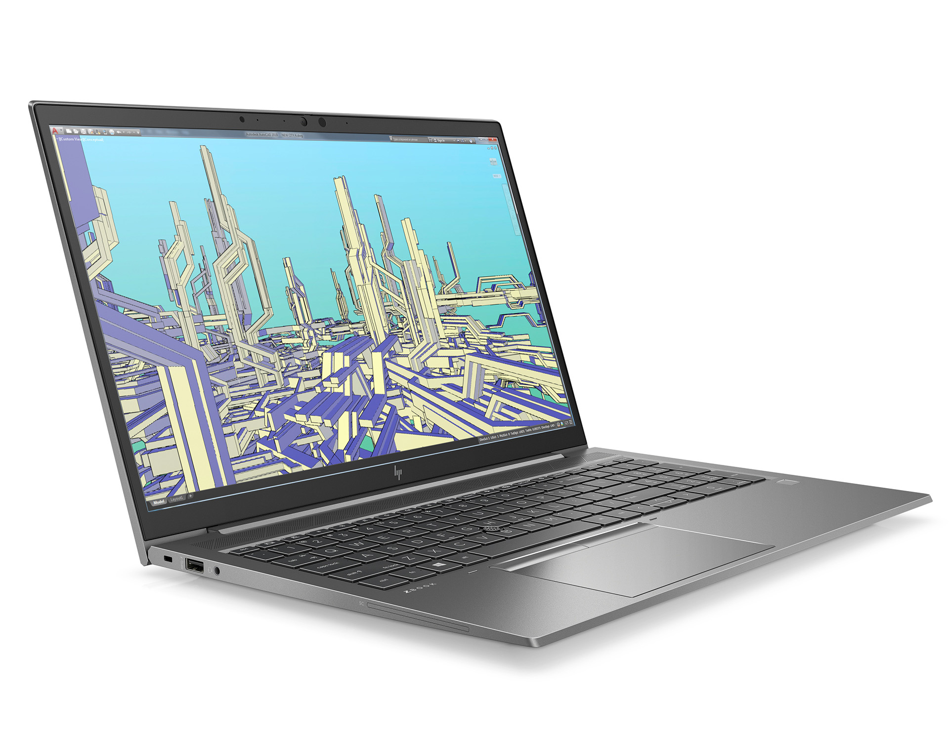 HP ZBook Firefly 15.6 inch G8 Mobile Workstation 製品詳細