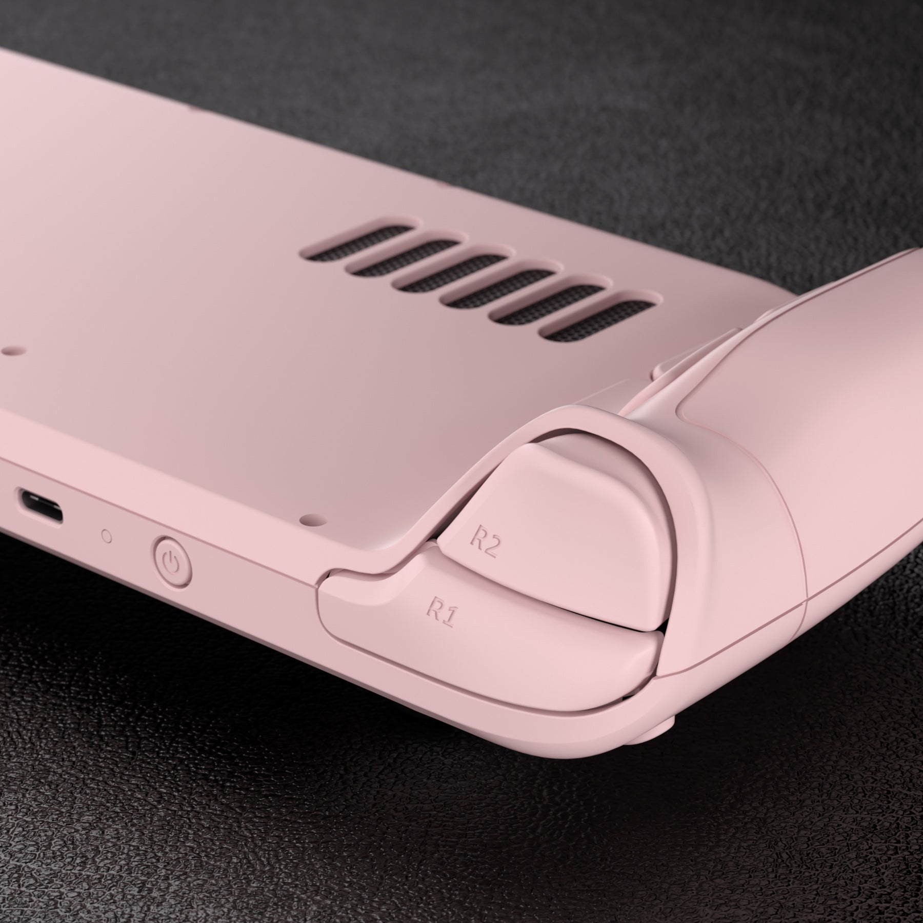 eXtremeRate スチームデックLCD対応用カスタムフルセットボタン付き