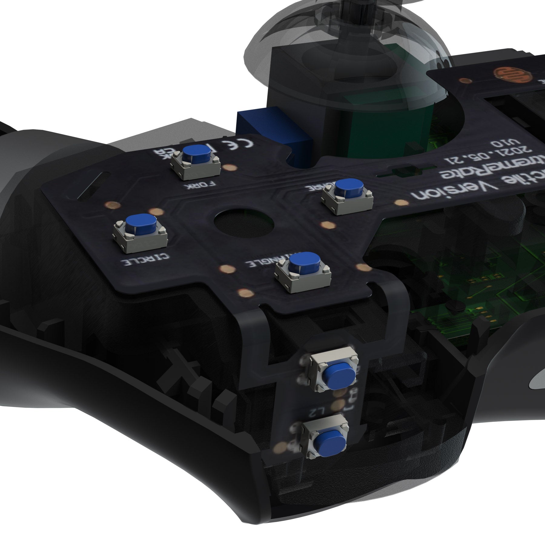 eXtremeRate PS4コントローラーCUH-ZCT2 JDM-040/050/055用ホール