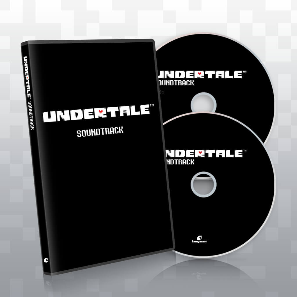 UNDERTALE Original Soundtrack - Fangamer