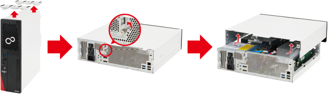 富士通 デスクトップパソコン（PC） ESPRIMO D7011/GX 製品詳細