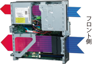 富士通 デスクトップパソコン（PC） ESPRIMO D6012/N 製品詳細