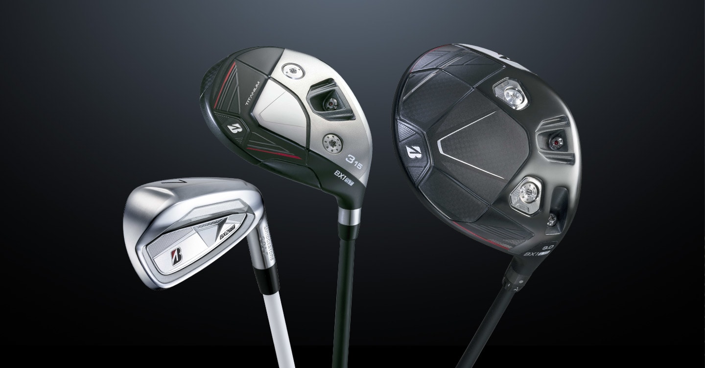 セットモデル | クラブ一覧 | BRIDGESTONE GOLF | BRIDGESTONE GOLF