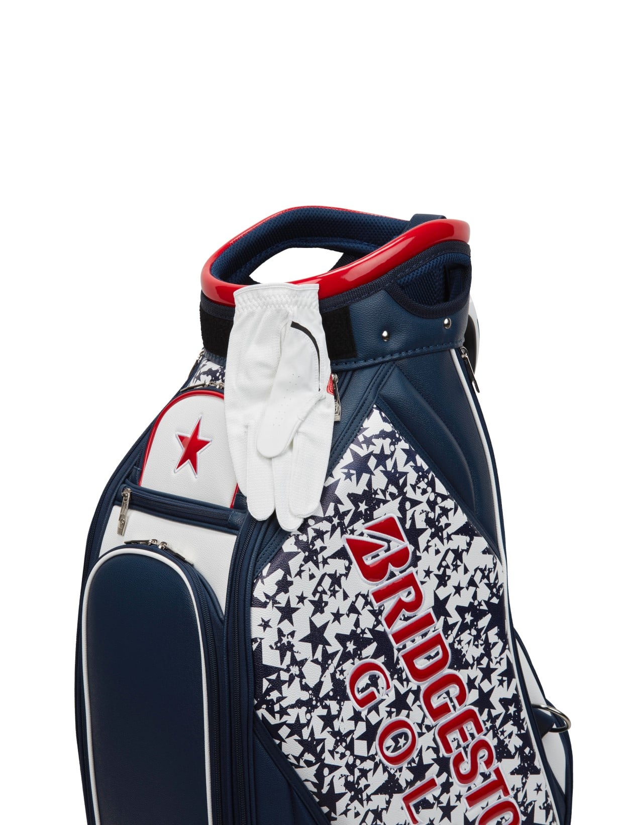 無料名入れサービス】 メジャーコレクションカートバッグ(US): ギア