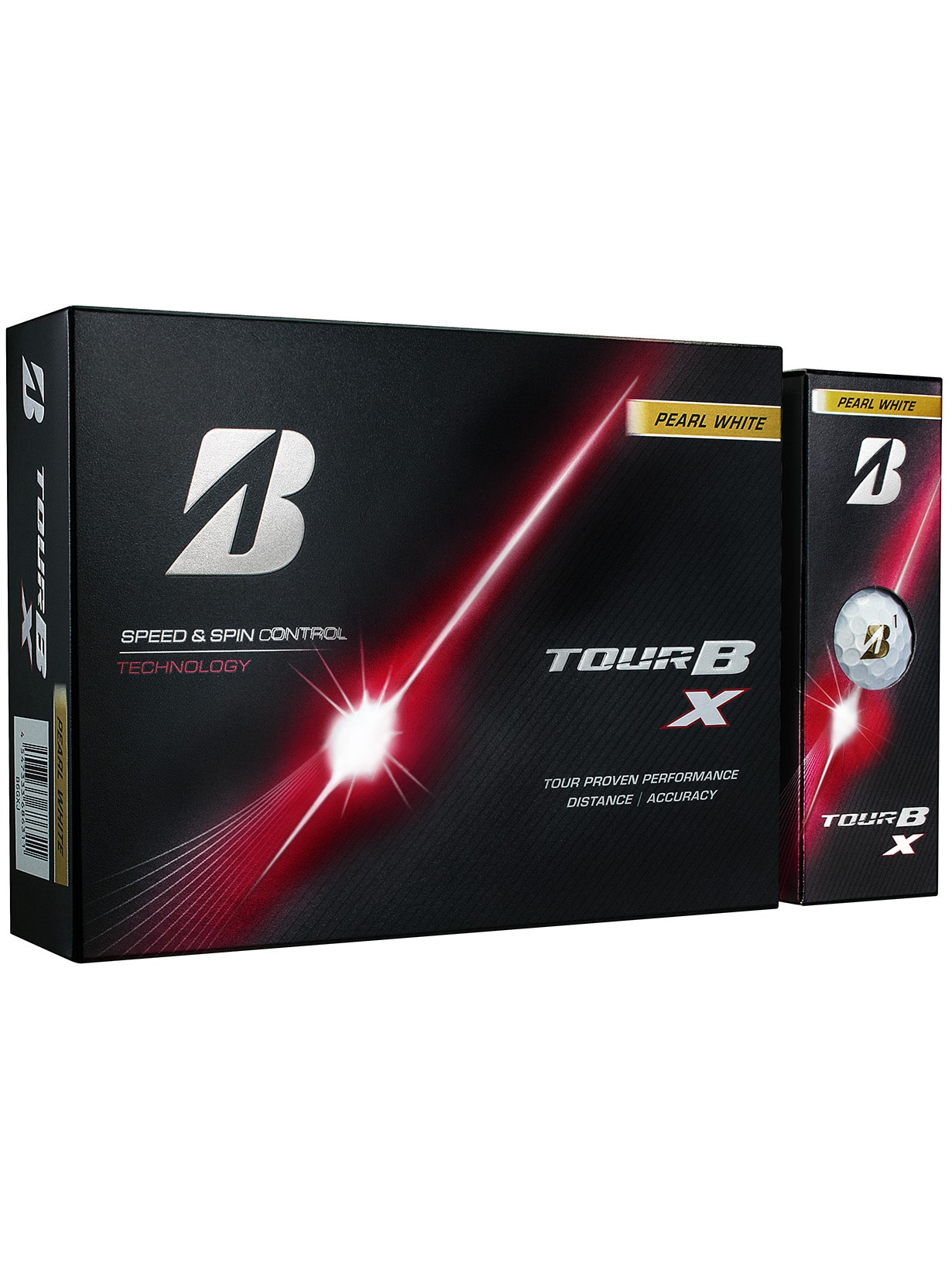 2月6日発売】TOUR B X（パールホワイト） [1ダース：12個](パール