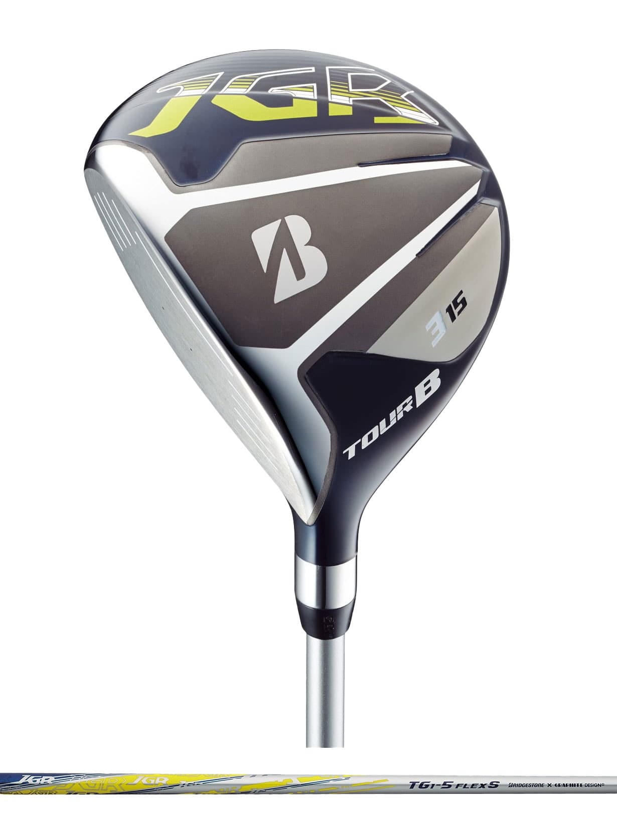 TOUR B JGR LEFT FAIRWAYWOOD [TG1-5]（カーボン）1本【レフトハンド