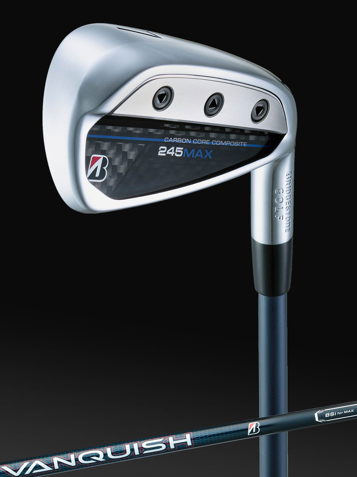 245MAX IRON ［VANQUISH BSi for MAX]（カーボン） 1本（#AW）(#AW R