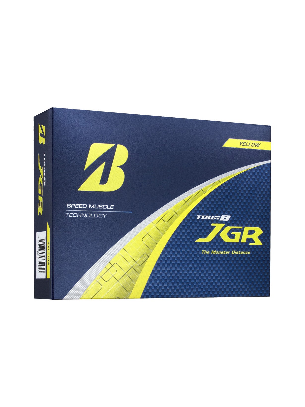 TOUR B JGR（イエロー）[1ダース：12個](イエロー): ボール