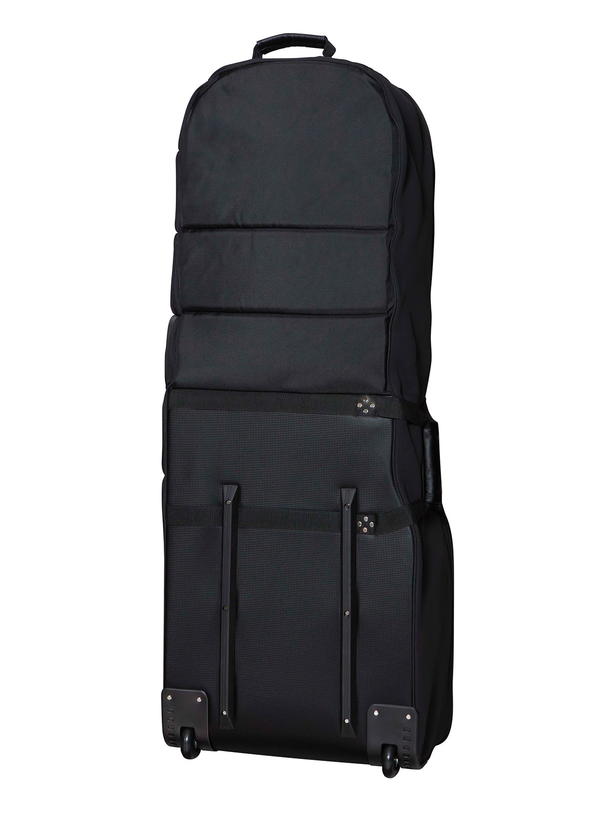 直営限定品＞キャスター付 トラベルカバー(BK（黒）): ギア