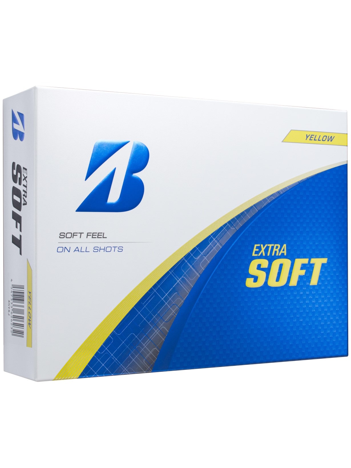 無料オウンネーム】EXTRA SOFT（イエロー） [3ダース：36個](イエロー