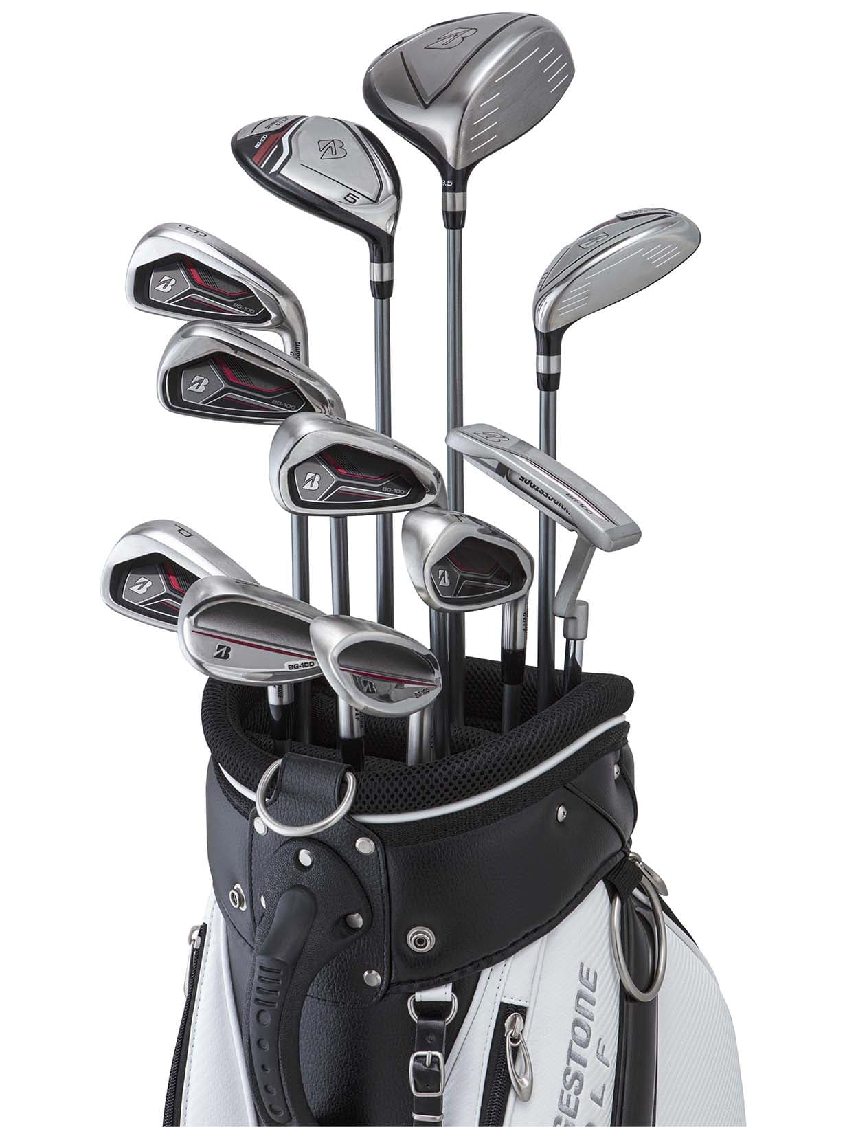 BG-100 キャディバッグ付 11本セット [クラブスペック：Rセット](R