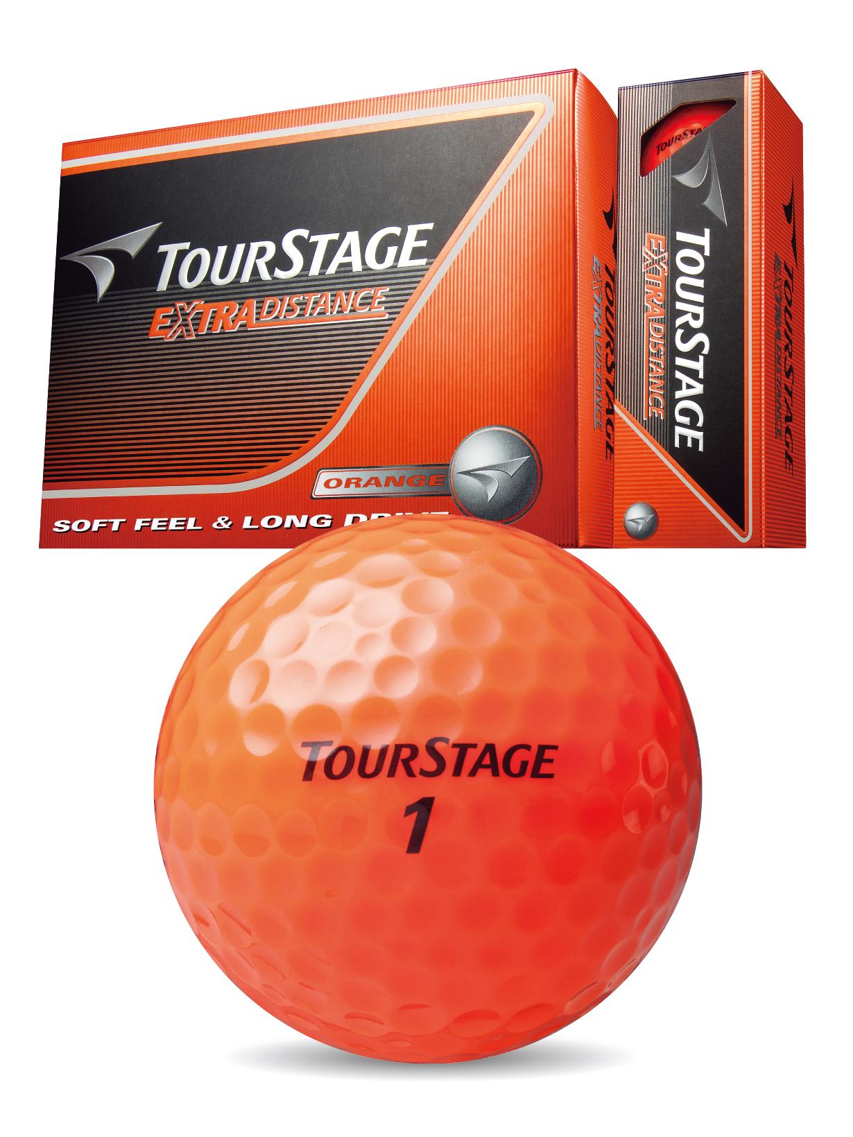 EXTRA DISTNACE（オレンジ） [1ダース：12個](オレンジ): ボール