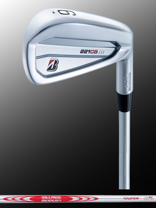 B シリーズ】 221CB [N.S.PRO MODUS3 TOUR 105] (スチール）6本セット