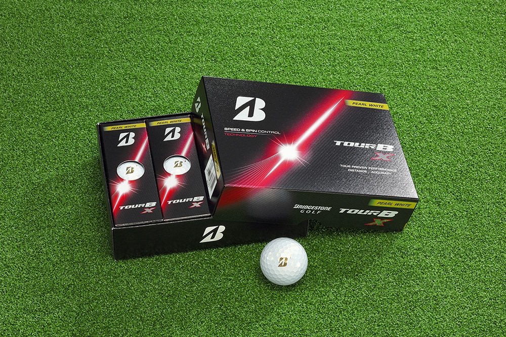 2月6日発売】TOUR B X（パールホワイト） [1ダース：12個](パール