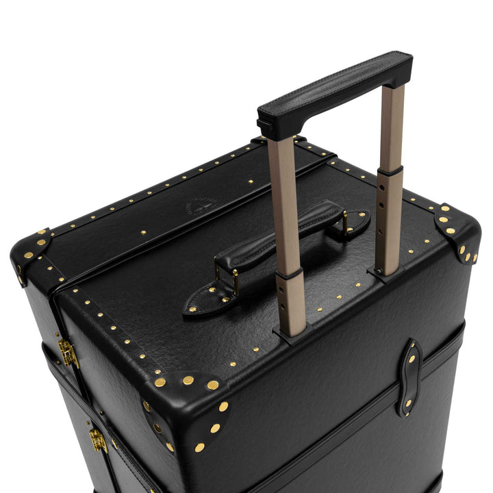 センテナリー XLトランク ブラック＆ゴールド | グローブ・トロッター