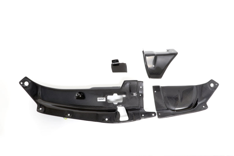 GruppeM | オフィシャルショップ | M's | カーボンエアガイドパネル