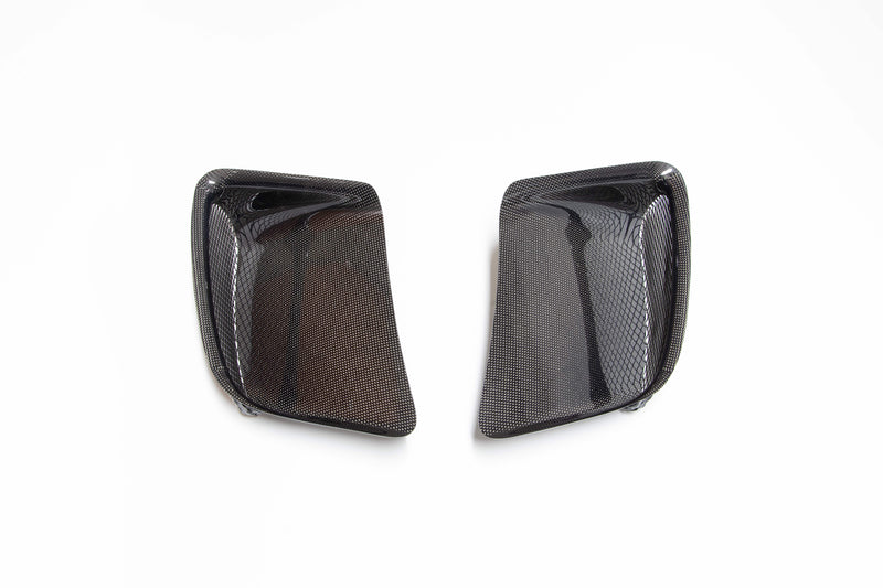 カーボンサイドダクト | NSX 用 | GM-0113 – GruppeM Direct