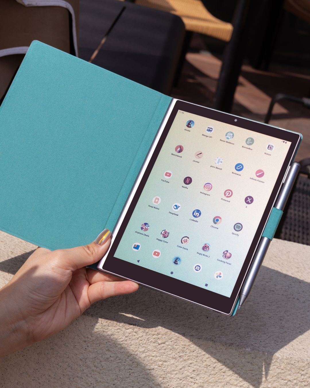 Paper 7 カラー RLCD タブレット｜60Hz・目にやさしい Android 14 E