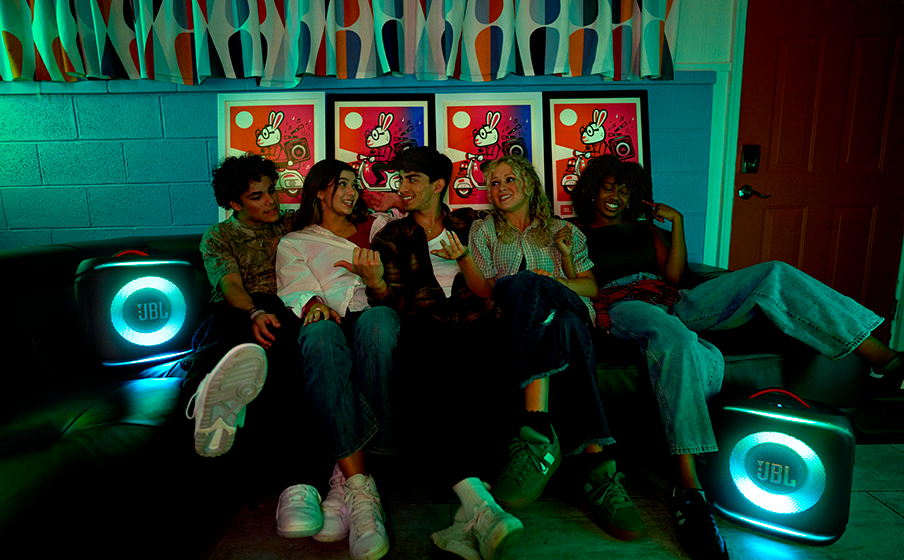 JBL PartyBox Encore 2 | ポータブルパーティースピーカー（マイク1本